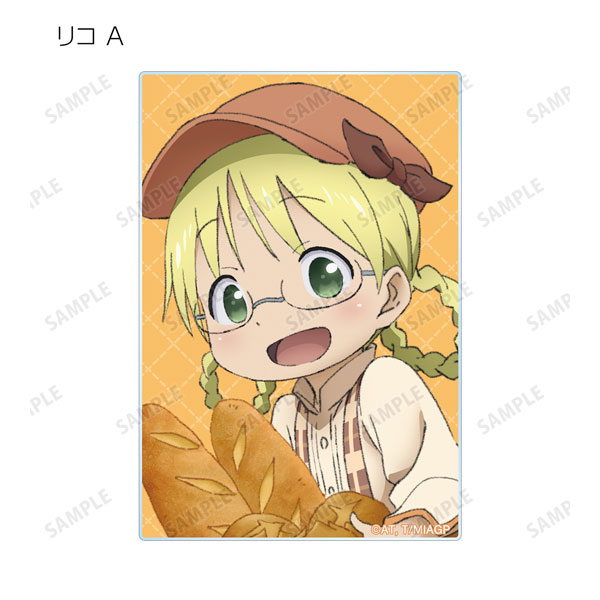 ENSKY Card Sleeve Made in Abyss Riko anime