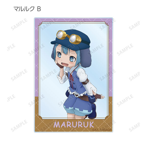 ENSKY Card Sleeve Made in Abyss Riko anime