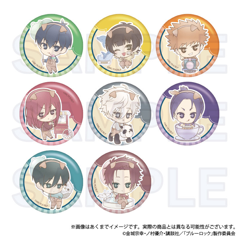 AmiAmi [Character & Hobby Shop] | Bluelock Trading Mini Chara Tin 