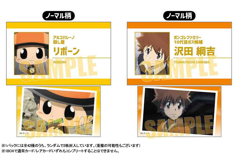 AmiAmi [Character & Hobby Shop] | Collection Card Reborn! 10Pack