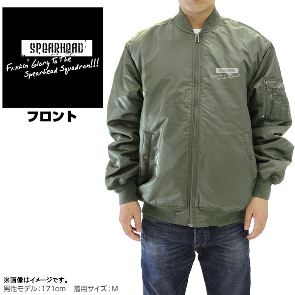 CHALLENGER BRIGADE MA-1ジャケット M CHALLENGER(チャレンジャー)│通販正規取扱店STLIKE