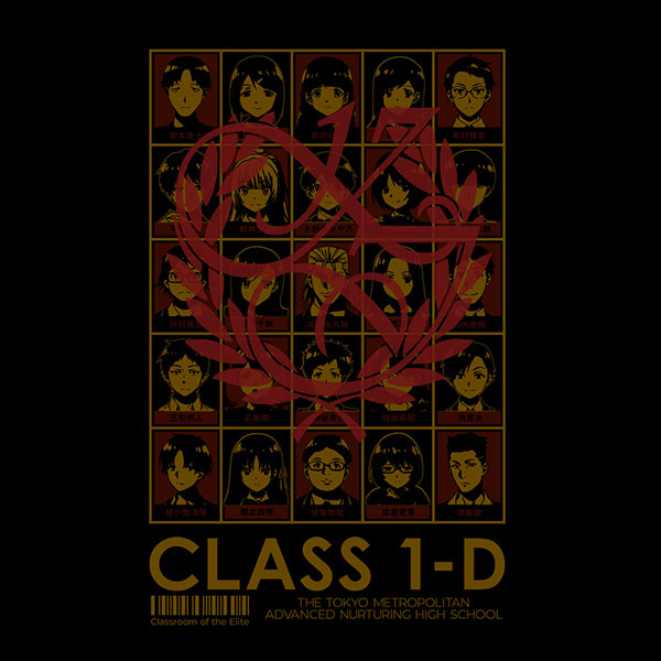 Classroom of the elite anime poster  Anime classroom, Anime, Anime titles