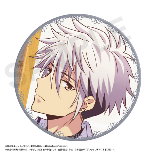 AmiAmi [Character & Hobby Shop] | Fruits Basket Trading Tin Badge 