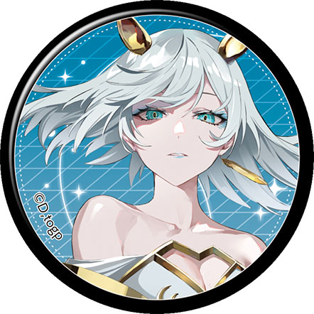 AmiAmi [Character & Hobby Shop]  Nagi no Asukara - Tin Badge: Tsumugu  Kihara(Released)