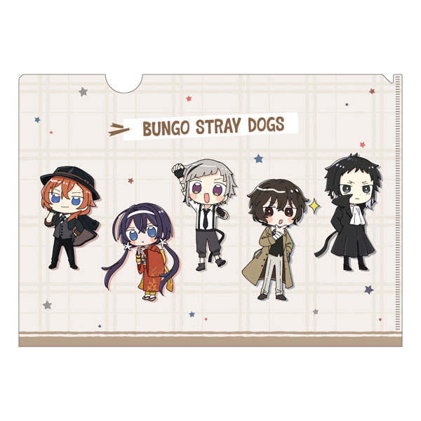 AmiAmi [Character & Hobby Shop]  Bungo Stray Dogs BEAST A5 Clear