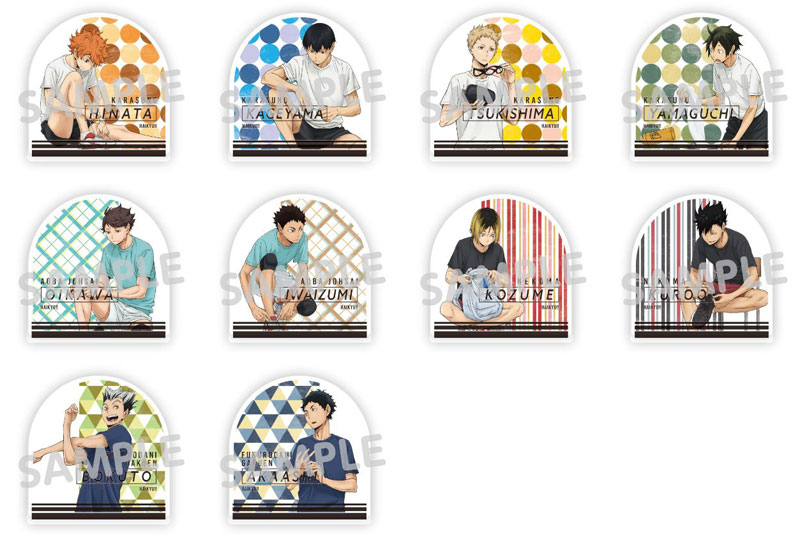 AmiAmi [Character & Hobby Shop]  Haikyuu!! Clear Card 10Pack BOX(Released)