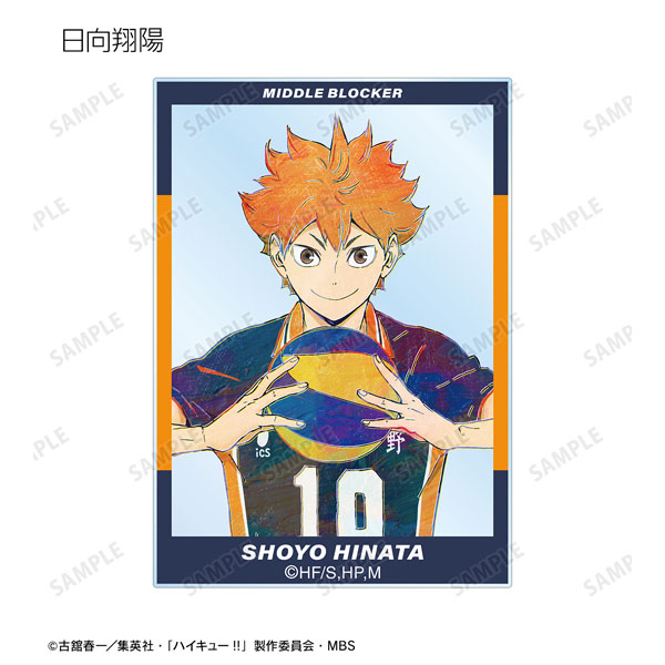 Haikyuu!! To The Top Ani-Art Mini Illustration Board Vol. 4 SET