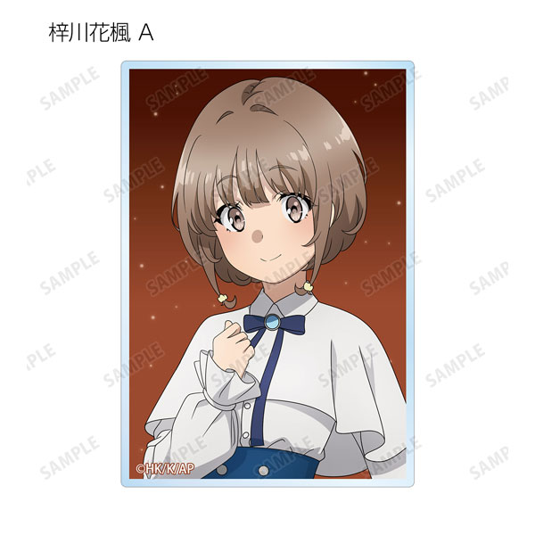 Seishun Buta Yarou wa Bunny Girl-senpai no Yume wo Minai Rubber Play Mat  Collection: Kaede Azusagawa (Kaede) Ver.