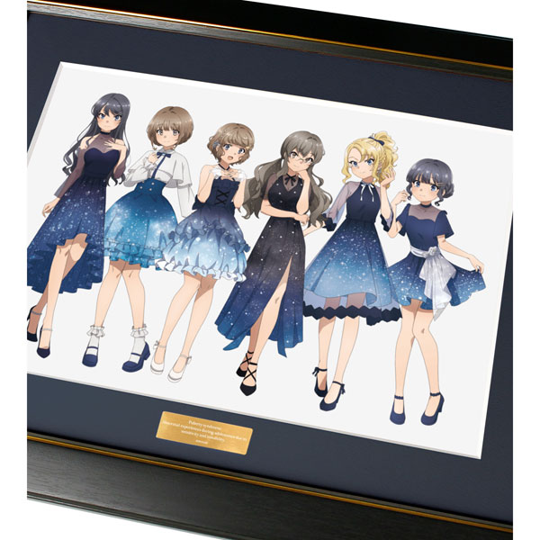 Seishun Buta Yarou wa Bunny Girl Senpai no Yume o Minai Deka Acrylic Stand:  Sakurajima Mai Bunny ver. - My Anime Shelf