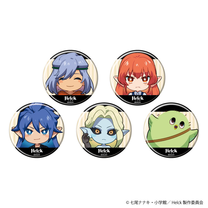 AmiAmi [Character & Hobby Shop]  Tin Badge Yowamushi Pedal: Limit Break  21/ Mini Chara Illustration 9Pack BOX(Released)