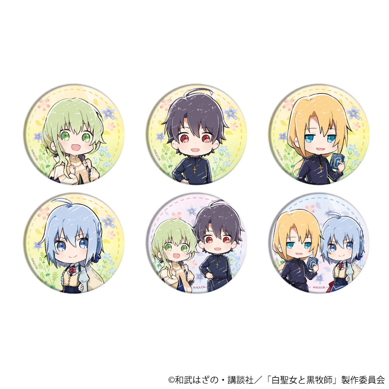 AmiAmi [Character & Hobby Shop]  Trading Tin Badge Youkoso Jitsuryoku  Shijou Shugi no Kyoushitsu e 2nd Season / Gyugyutto 10Pack BOX(Released)