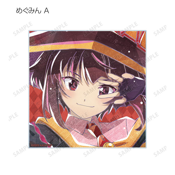 AmiAmi [Character & Hobby Shop]  Anime Kono Subarashii Sekai ni Bakuen  wo! Yunyun Ani-Art Double Acrylic Panel(Pre-order)