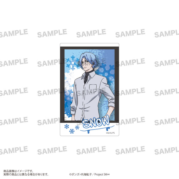 AmiAmi [Character & Hobby Shop]  TV Anime SK8 the Infinity Trading  Acrylic Card 8Pack BOX(Released)