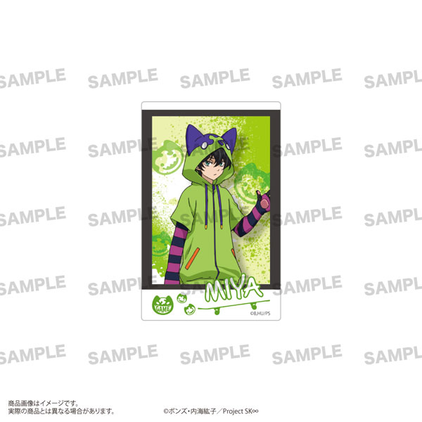 AmiAmi [Character & Hobby Shop]  TV Anime SK8 the Infinity Trading  Acrylic Card 8Pack BOX(Released)