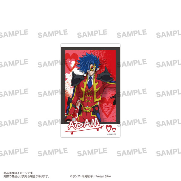 AmiAmi [Character & Hobby Shop]  TV Anime SK8 the Infinity Trading  Acrylic Card 8Pack BOX(Released)