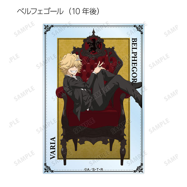 AmiAmi [Character & Hobby Shop]  Acrylic Card Reborn! 07/ New  Illustration 6Pack BOX(Released)