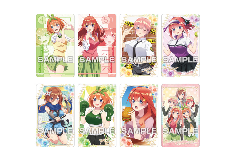 The Quintessential Quintuplets: Wafer 3 (20 Packs/Box)
