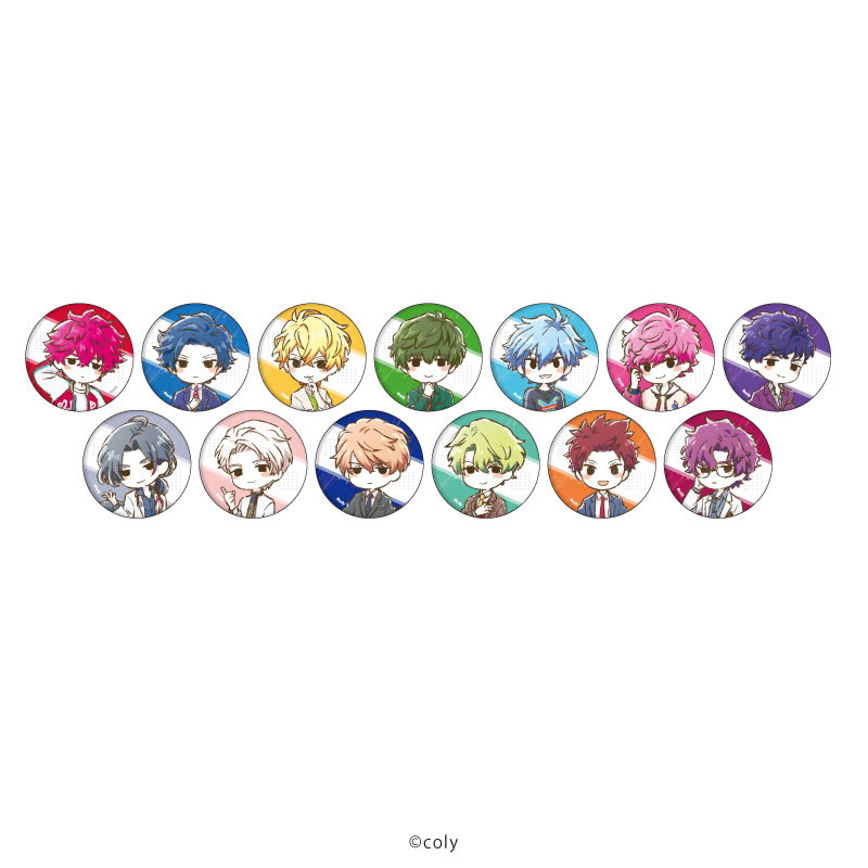 AmiAmi [Character & Hobby Shop]  Anime Assassination Classroom New  Illustration Tin Badge Collection 6Pack BOX(Released)