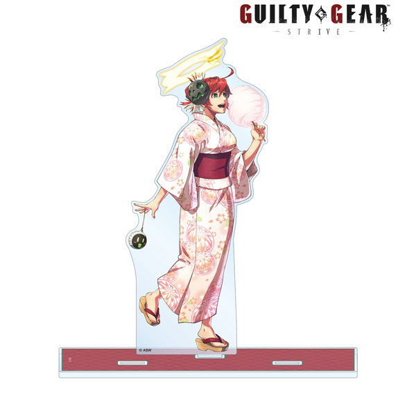 Guilty Gear Strive Official Huge Acrylic Stand Bridget Yukata