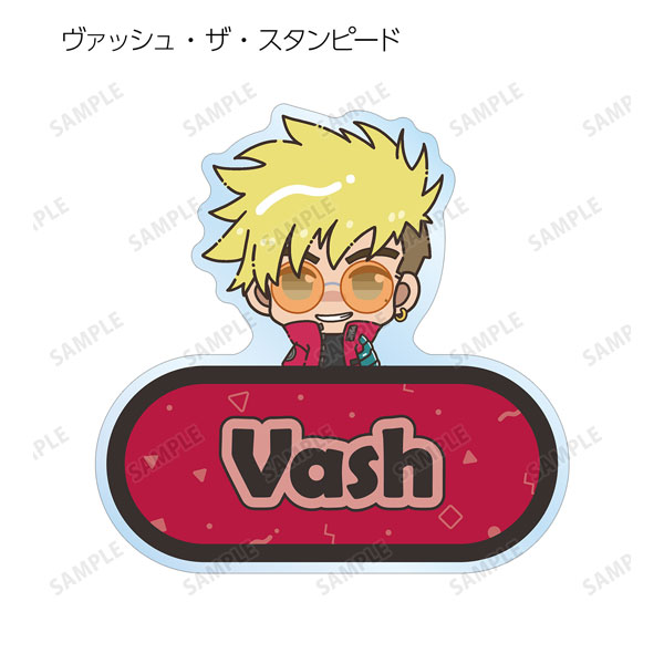 Trigun Vash the Stampede & Neko Pin Set - Tokyo Otaku Mode (TOM)