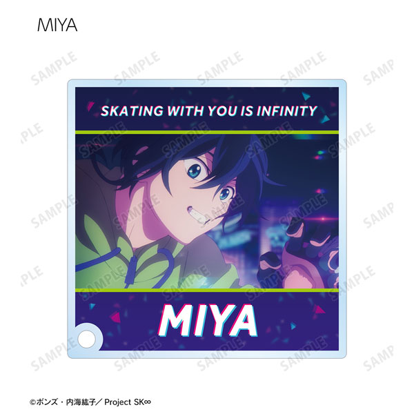 sk8 the infinity manga panel | Greeting Card