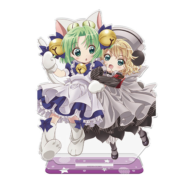 AmiAmi [Character & Hobby Shop]  Isekai wa Smartphone to Tomo ni. 2 Sakura  BIG Acrylic Stand(Released)