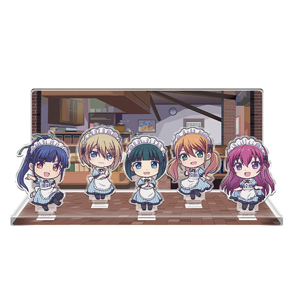 [Megami no Cafe Terrace] Acrylic Stand [A] (Anime Toy