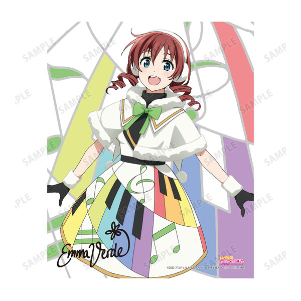 AmiAmi [Character & Hobby Shop]  Love Live! Nijigasaki High School Idol  Club Ai Miyashita Colorful Dreams! Colorful Smiles! Canvas Board(Pre-order)