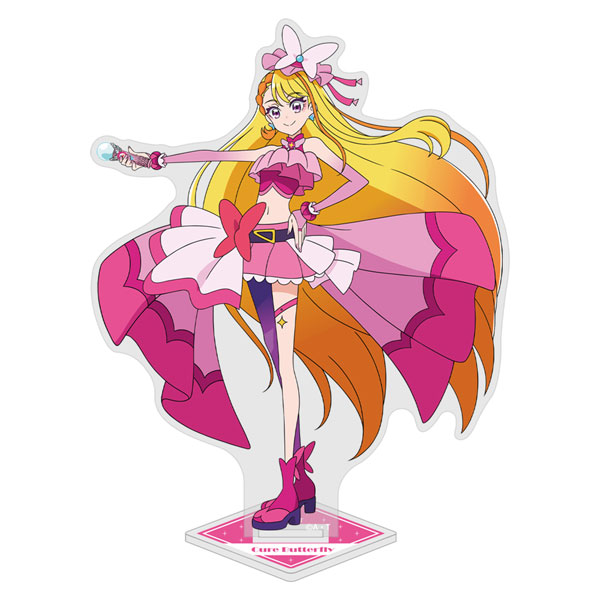 Hirogaru Sky! Precure - Cure Butterfly - Cure Majesty - Cure Prism - Cure  Sky - Cure Wing - Drawstring Bag (Heart Co. Ltd.)