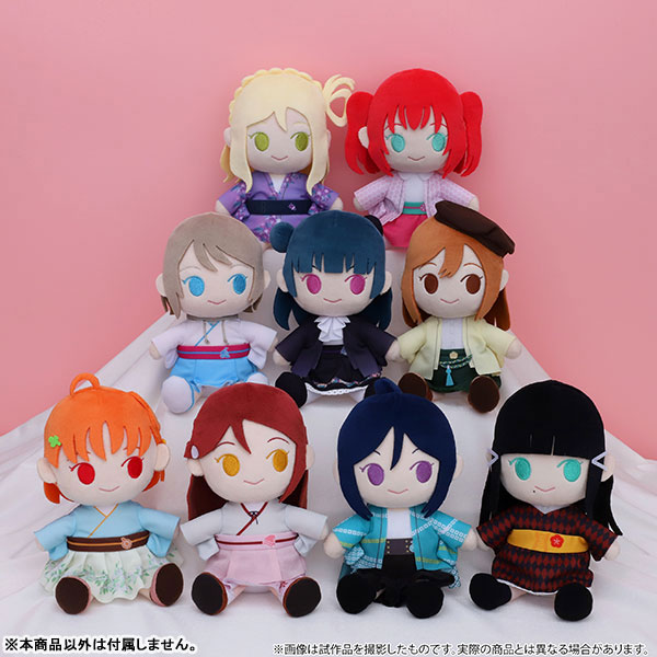 love live plush doll