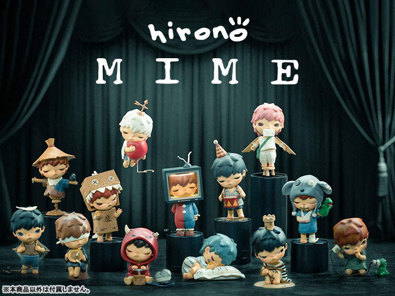 AmiAmi [Character & Hobby Shop] | HIRONO Mime Series 12Pack BOX