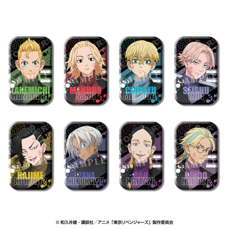 AmiAmi [Character & Hobby Shop]  World Trigger Marukaku Tin Badge vol.3  8Pack BOX(Released)