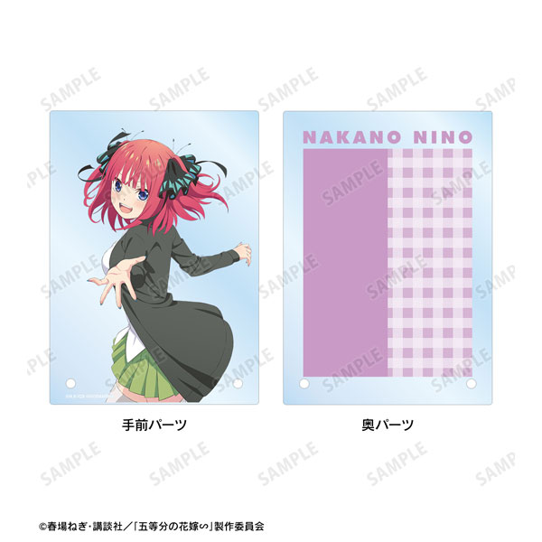 AmiAmi [Character & Hobby Shop]  The Quintessential Quintuplets Specials  Mini Acrylic Stand Design 05 (Nino Nakano /B)(Pre-order)