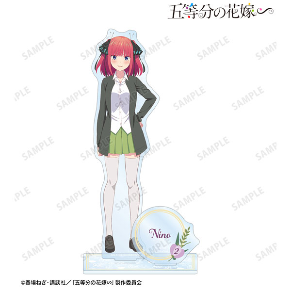 AmiAmi [Character & Hobby Shop]  Movie The Quintessential Quintuplets  T-shirt L Size Design 02 (Nino Nakano) [New Illustration](Pre-order)