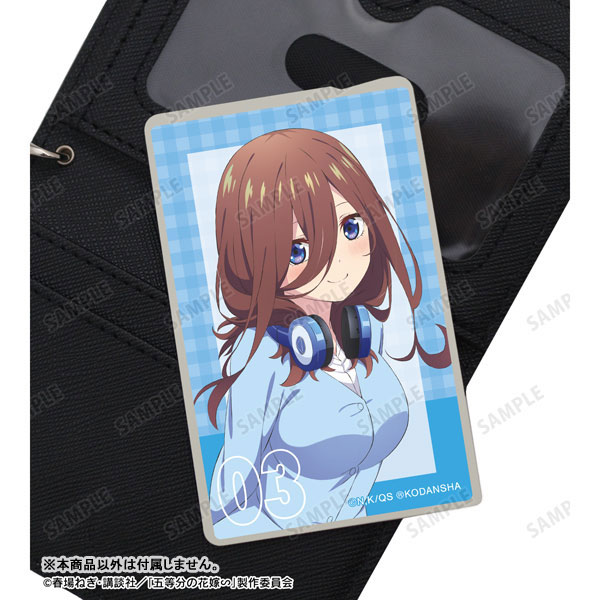 AmiAmi [Character & Hobby Shop]  The Quintessential Quintuplets Travel  Sticker 3. Miku Nakano (I'm Home)(Released)