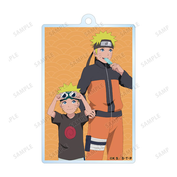 Anime Embroidery Pattern Naruto Time - A.G.E Store