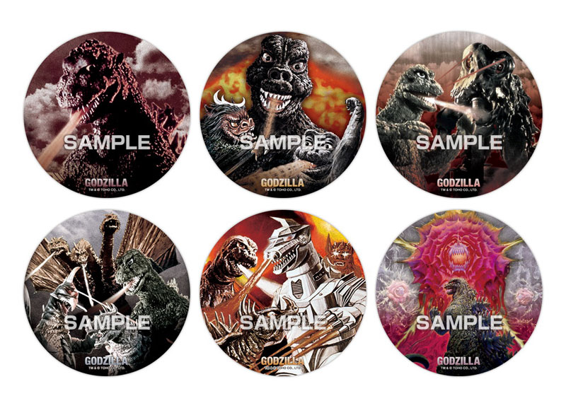AmiAmi [Character & Hobby Shop] | Godzilla Sticker Collection Gum