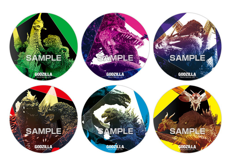 ゴジラシール列伝 AmiAmi [Character & Hobby Shop] | Godzilla Sticker Collection Gum