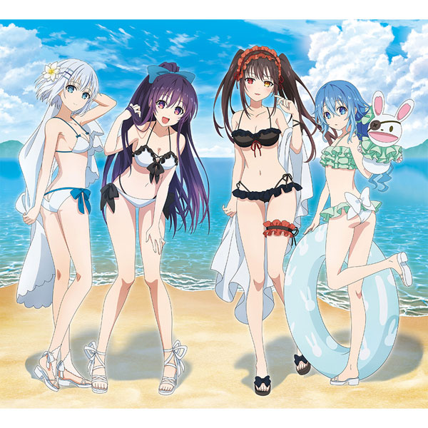 AmiAmi Character Hobby Shop Date A Live IV New Illustration