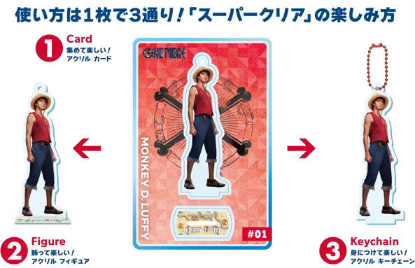 AmiAmi [Character & Hobby Shop]  Super Clear ONE PIECE (Netflix) #09  Dracule Mihawk(Released)