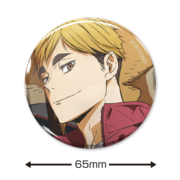 Haikyuu!! TO THE TOP Anime badge Kita Shinsuke Atsumu Miya