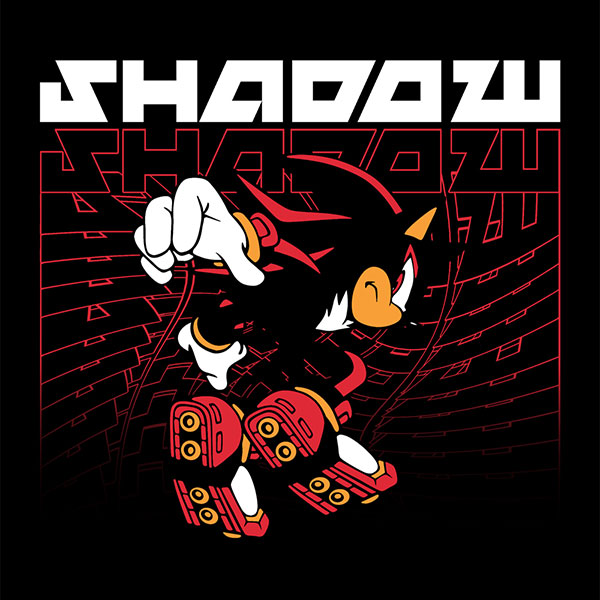 shadow the hedgehog (sonic) drawn by ami-dark