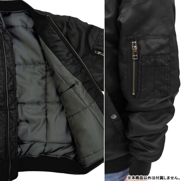 AmiAmi [Character & Hobby Shop] | Megadrive MA-1 Jacket /BLACK-XL