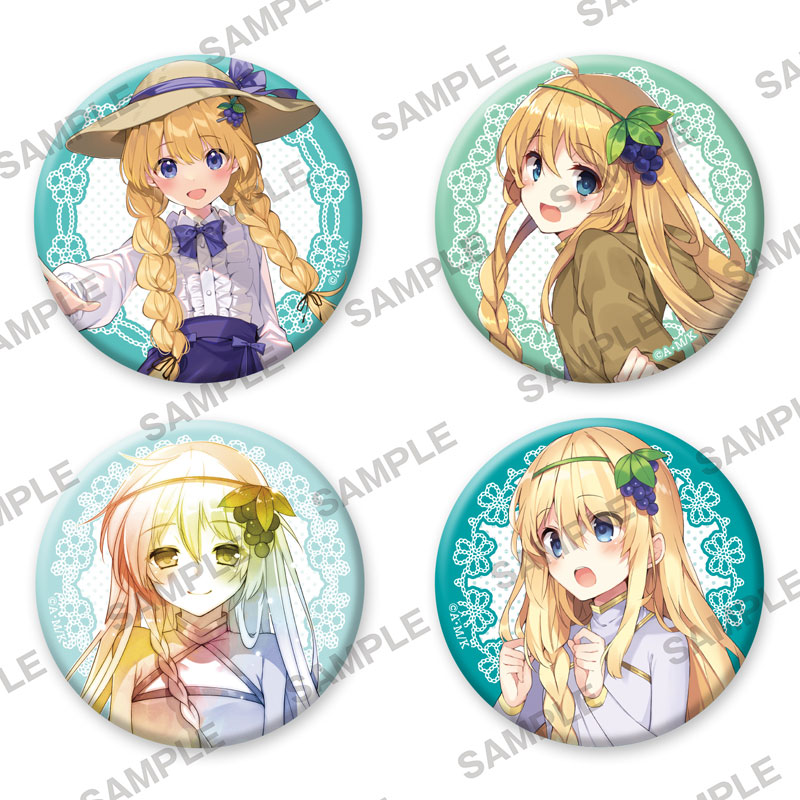 Infinite Stratos 2 Heroines Pin Badge Set