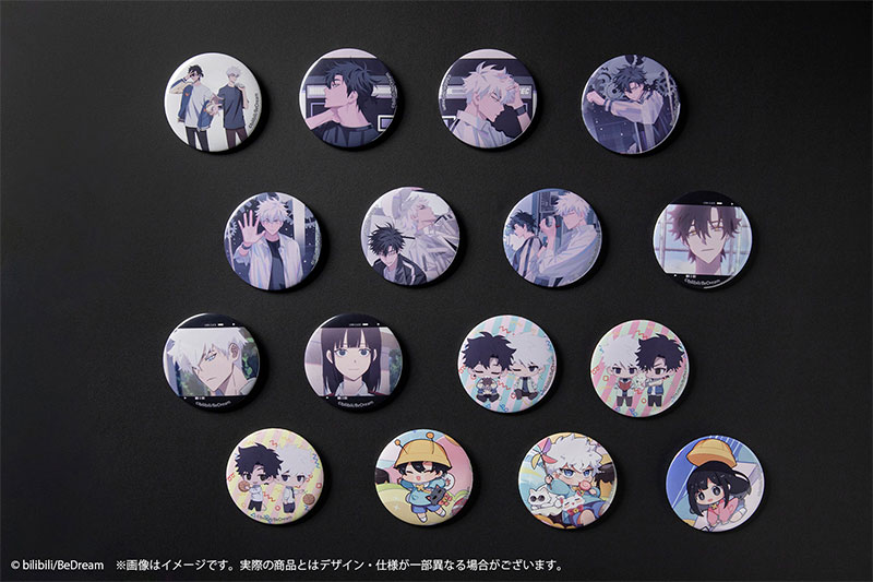 AmiAmi [Character & Hobby Shop]  Link Click Tradeable Tin Badge