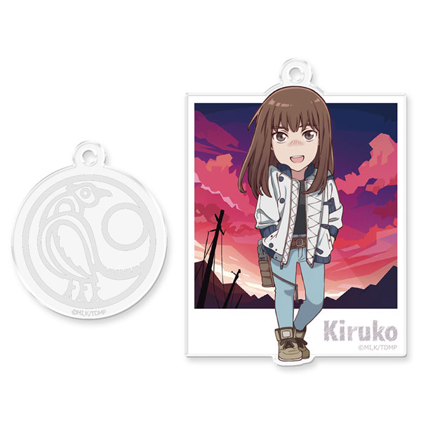 Anime Keychain Heavenly Delusion Kiruko Maru Figure Hanging Accessories 6cm