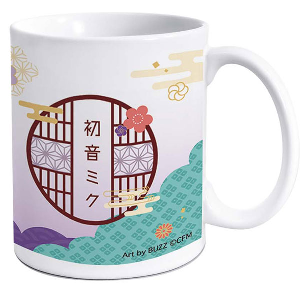 AmiAmi [Character & Hobby Shop] | Hatsune Miku Hyakki Yakou Mug 