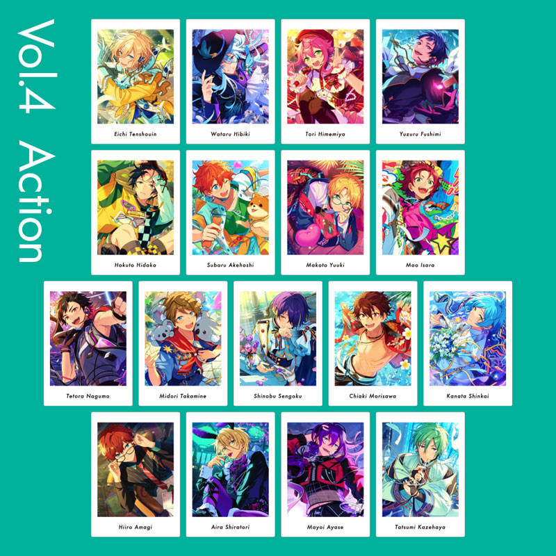 AmiAmi [Character & Hobby Shop] | Ensemble Stars!! P.A.shots!! Vol