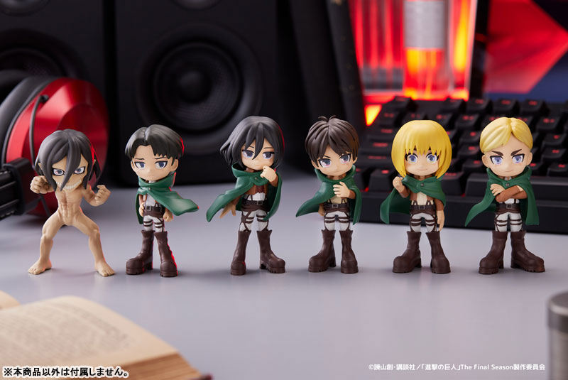 AmiAmi [Character & Hobby Shop] | PalVerse Attack on Titan 6Pack