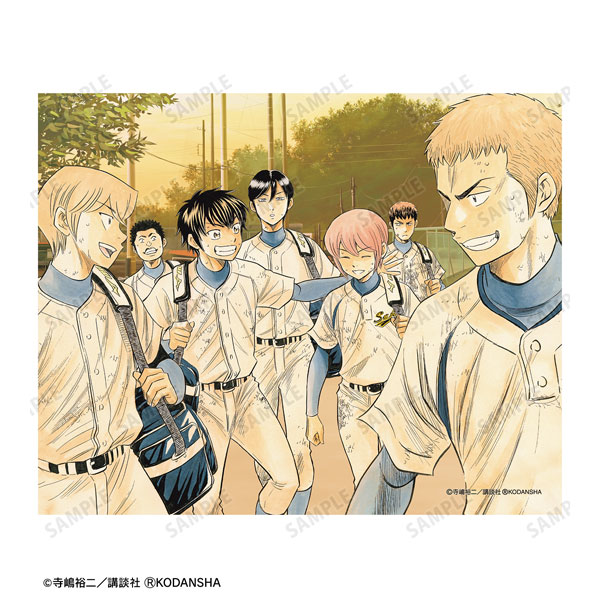 Manga Review – Ace of the Diamond